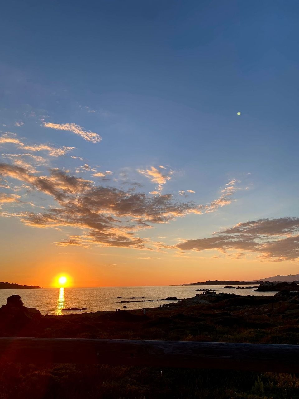 Tramonto su La Maddalena